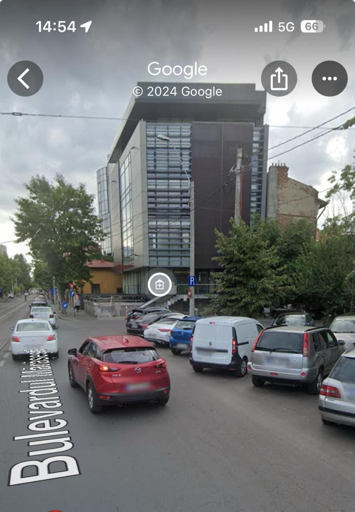 Darin Hotel Bukarest Exterior foto